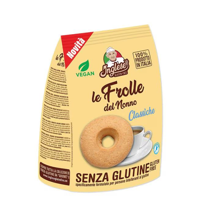Le Frolle Del Nonno Classiche Inglese Senza Glutine 200g-image