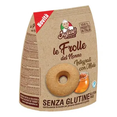 INGLESE FROLLE INTEGRALI CON MIELE 200 G INGLESE FROLLE INTEGRALI CON MIELE 200 G