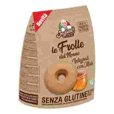 INGLESE FROLLE INTEGRALI CON MIELE 200 G