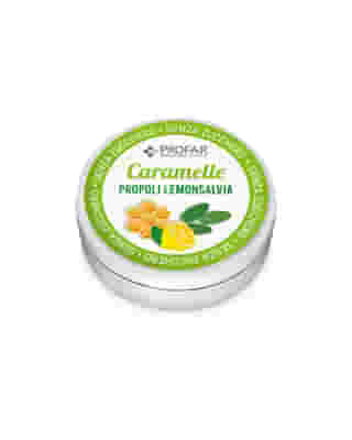 PROFAR CARAMELLE PROPOLI LEMONSALVIA SENZA ZUCCHERO 40 G