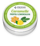 PROFAR CARAMELLE PROPOLI LEMONSALVIA SENZA ZUCCHERO 40 G
