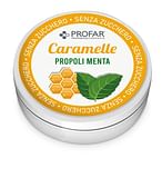 PROFAR CARAMELLE PROPOLI MENTA SENZA ZUCCHERO 40 G