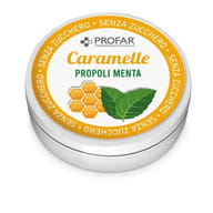 PROFAR CARAMELLE PROPOLI MENTA SENZA ZUCCHERO 40 G