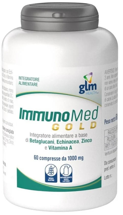 IMMUNOMED GOLD 60 COMPRESSE