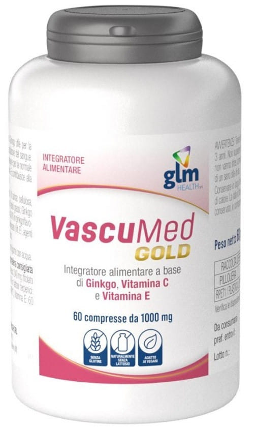 VASCUMED GOLD 60 COMPRESSE