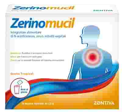 ZERINOMUCIL 10 BUSTINE 3,6 G