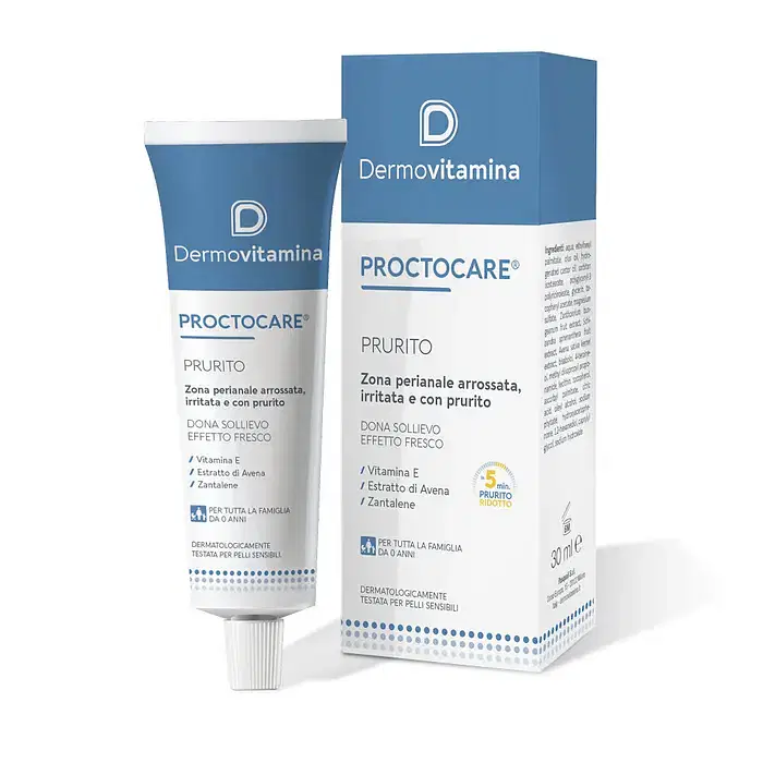 Dermovitamina Proctocare Prurito Anale 30 Ml