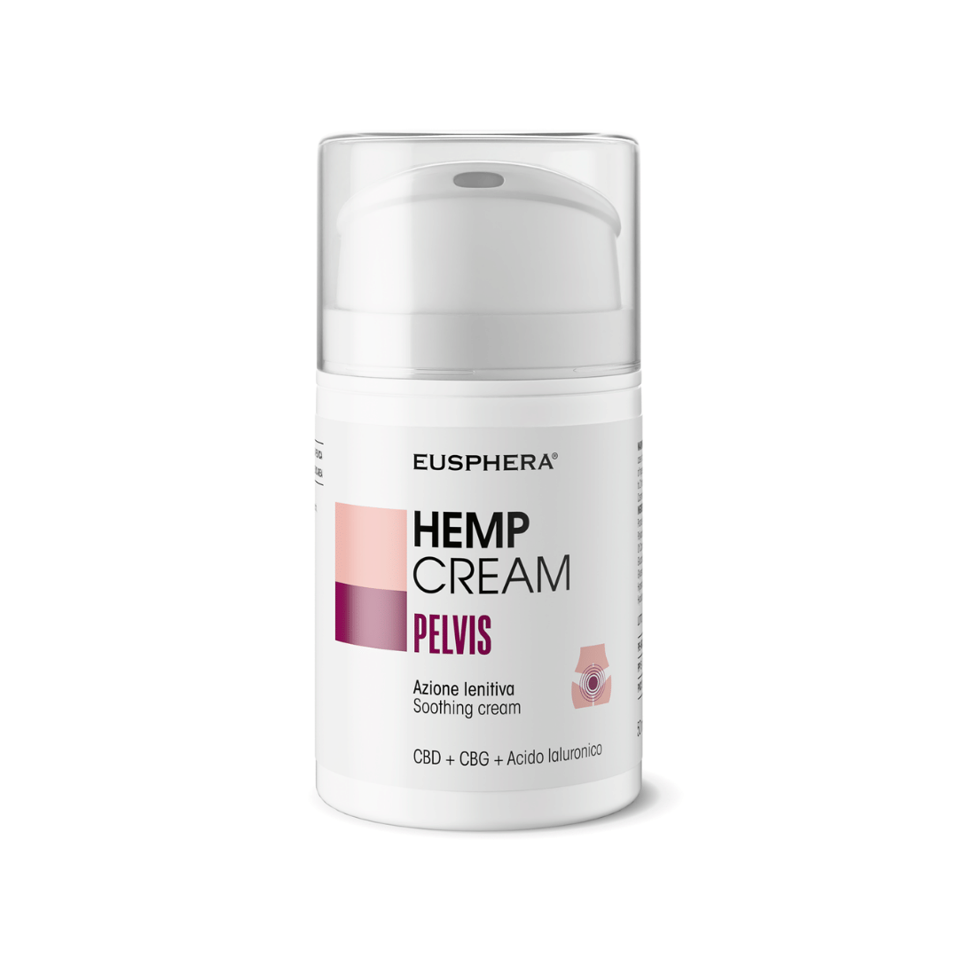 Eusphera Hemp cream Pelvis