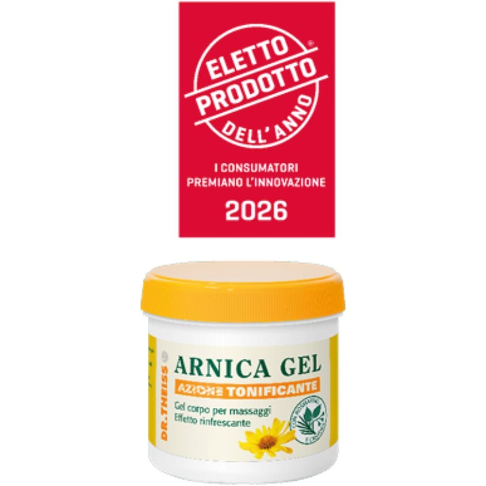THEISS ARNICA GEL TONIFICANTE 200 ML