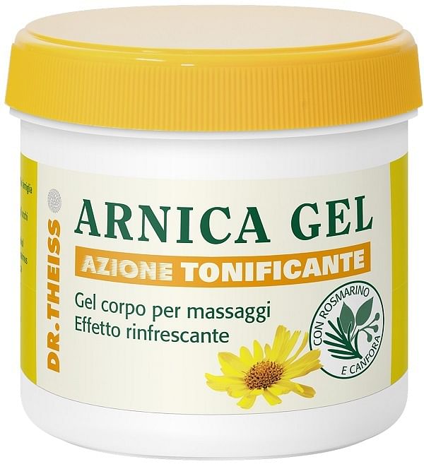 Theiss Arnica Gel Tonificante 200 Ml