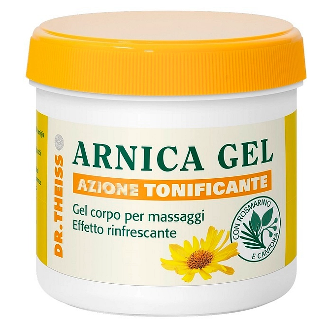 Theiss Arnica Gel Tonificante 200 Ml