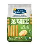 PIACERI MEDITERRANEI GRISTICK PATATE E ROSMARINO 60 G