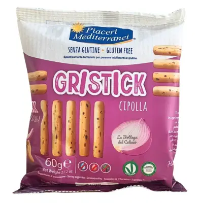 PIACERI MEDITERRANEI GRISTICK CIPOLLA 60 G PIACERI MEDITERRANEI GRISTICK CIPOLLA 60 G