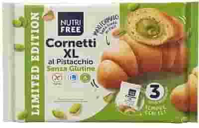 NUTRIFREE CORNETTI XL PISTACCHIO 3 PEZZI