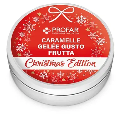 PROFAR CARAMELLE GELEE FRUTTA CHRISTMAS EDITION 40 G OMAGGIO PROFAR CARAMELLE GELEE FRUTTA CHRISTMAS EDITION 40 G OMAGGIO