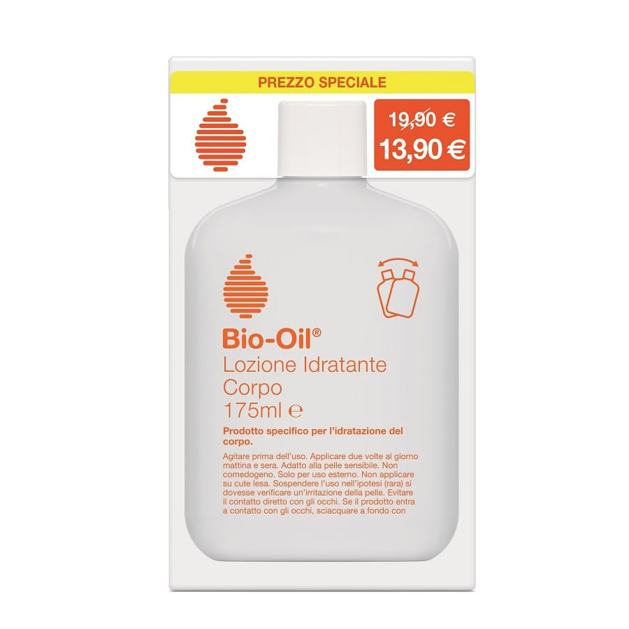 BIO OIL LOZIONE CORPO 250 ML TAGLIO PREZZO