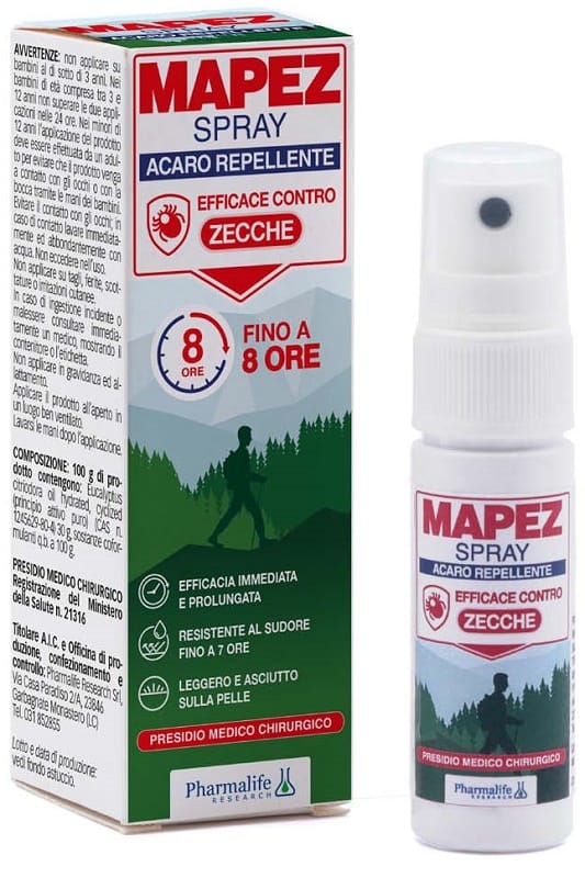 MAPEZ SPRAY ZECCHE 20 ML