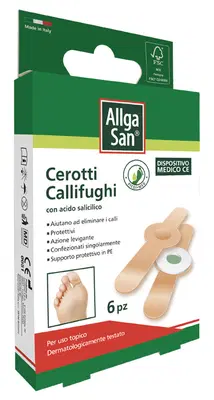 CEROTTO CALLIFUGO ALLGASAN 6 PEZZI CEROTTO CALLIFUGO ALLGASAN 6 PEZZI