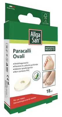 PARACALLI ALLGASAN OVALI LATTICE 18 PEZZI PARACALLI ALLGASAN OVALI LATTICE 18 PEZZI