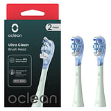 ULTRA CLEAN BRUSH HEAD GREEN 2 PEZZI