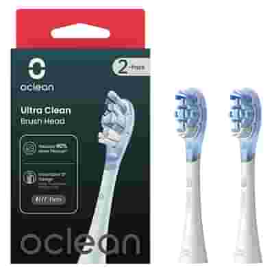 ULTRA CLEAN BRUSH HEAD GREEN 2 PEZZI