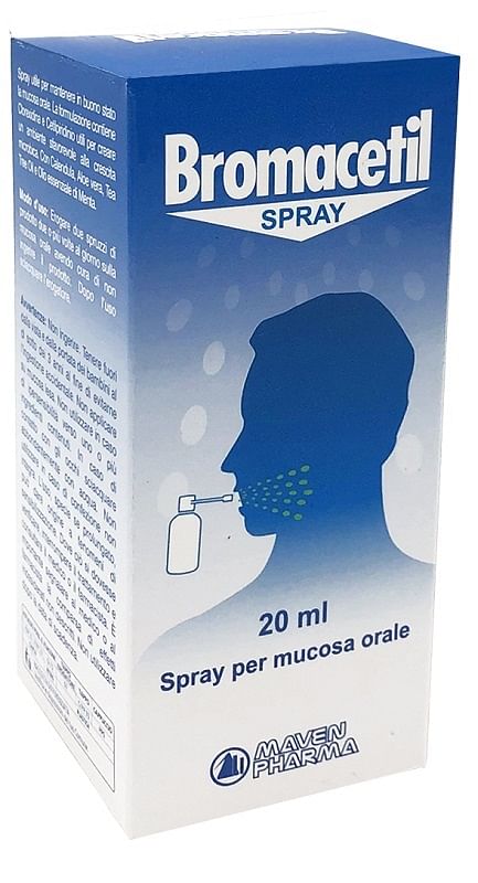 Bromacetil Spray 20 Ml