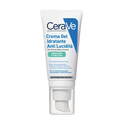 CERAVE CREMA VISO IDRATANTE MAT 52 ML CERAVE CREMA VISO IDRATANTE MAT 52 ML