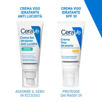 CERAVE CREMA VISO IDRATANTE MAT 52 ML CERAVE CREMA VISO IDRATANTE MAT 52 ML