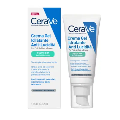 CERAVE CREMA VISO IDRATANTE MAT 52 ML CERAVE CREMA VISO IDRATANTE MAT 52 ML