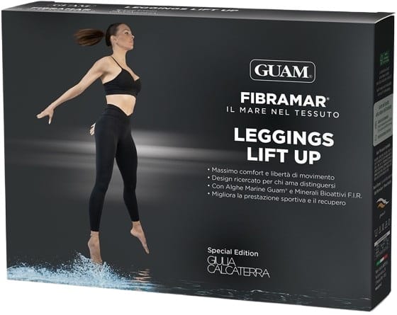 GUAM FIBRAMAR LEGGINGS LIFT UP XS/S NERO