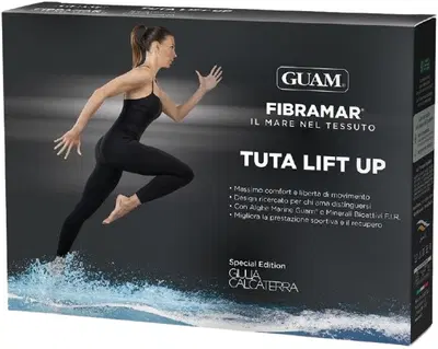 GUAM FIBRAMAR TUTA LIFT UP M/L NERO GUAM FIBRAMAR TUTA LIFT UP M/L NERO