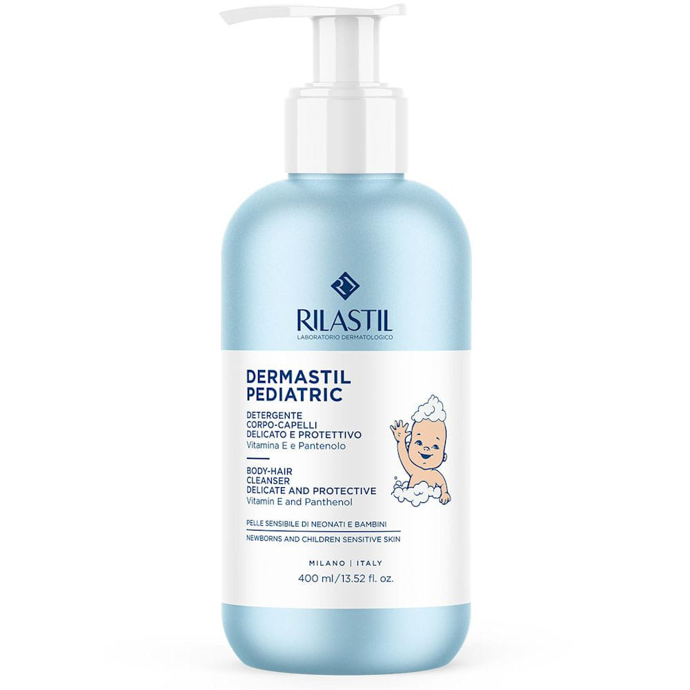 Rilastil Dermastil Pediatric Detergente Ng 400 Ml