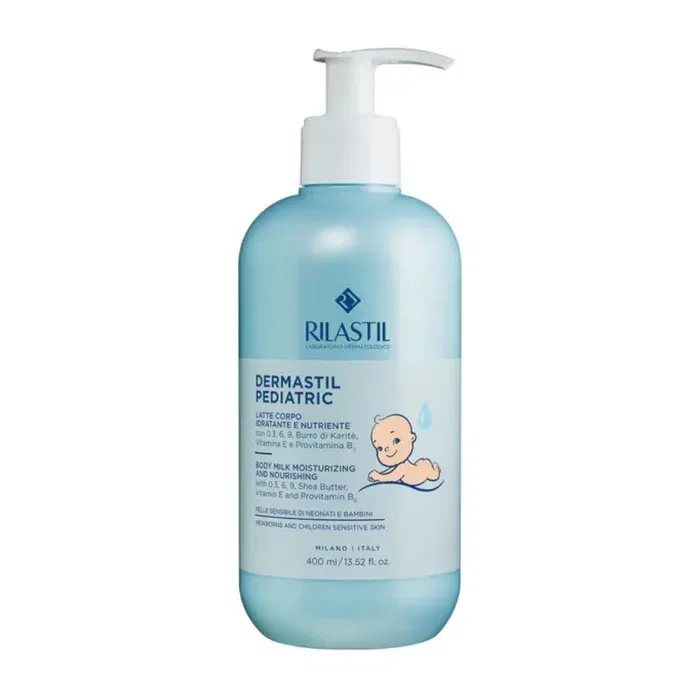 Rilastil Dermastil Pediatric Latte Corpo Ng 400 Ml