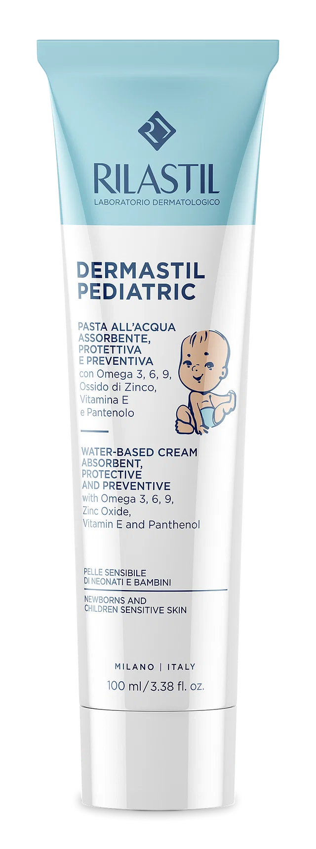 Rilastil Dermastil Pediatric Pasta Acqua Ng 100 Ml