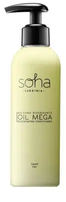 SOHA BALSAMO RIGENERANTE CAPELLI OIL MEGA 250 ML SOHA BALSAMO RIGENERANTE CAPELLI OIL MEGA 250 ML