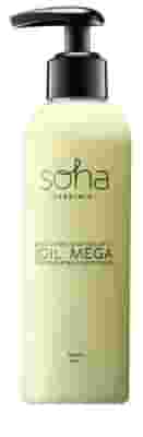 SOHA BALSAMO RIGENERANTE CAPELLI OIL MEGA 250 ML SOHA BALSAMO RIGENERANTE CAPELLI OIL MEGA 250 ML