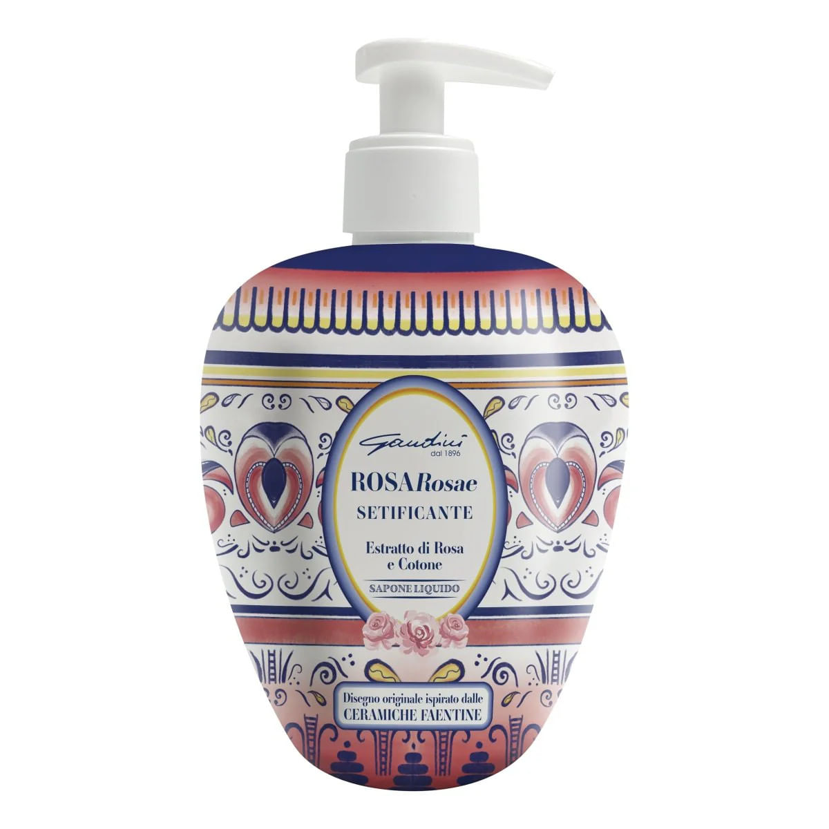 Gandini Sapone Liquido Rosa-image