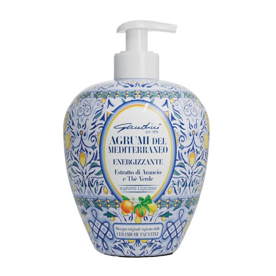 Gandini Sapone Liquido Faenza Agrumi 500 Ml