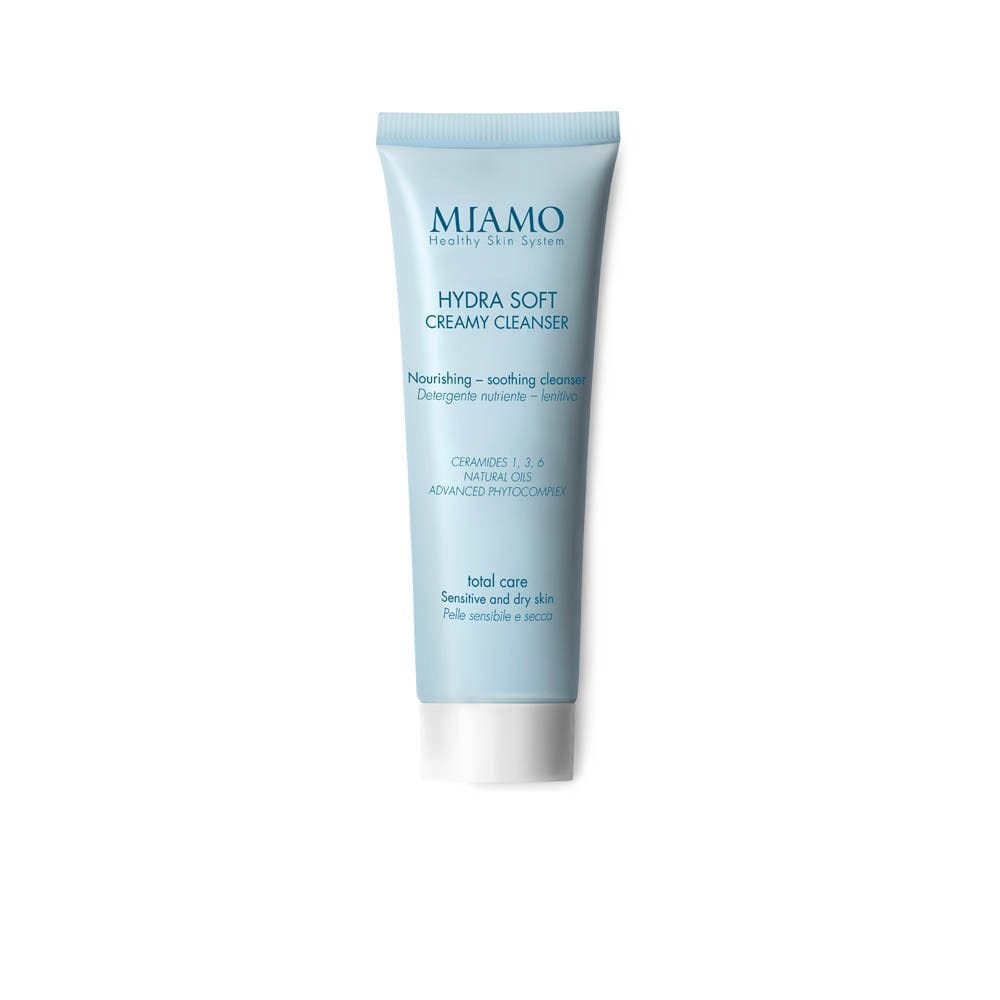 MIAMO MINI-SIZE MIAMO TOTAL CARE HYDRA SOFT CREAMY CLEANSER 50 ML