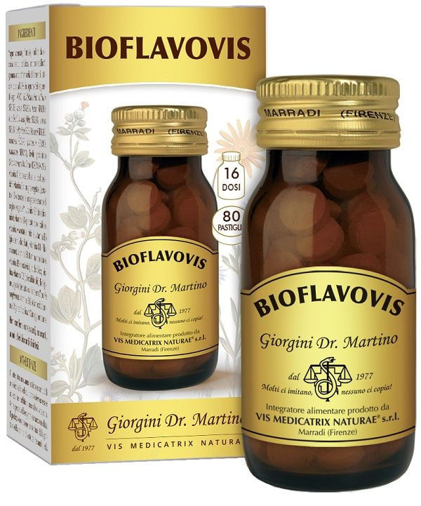 BIOFLAVOVIS 80 PASTIGLIE