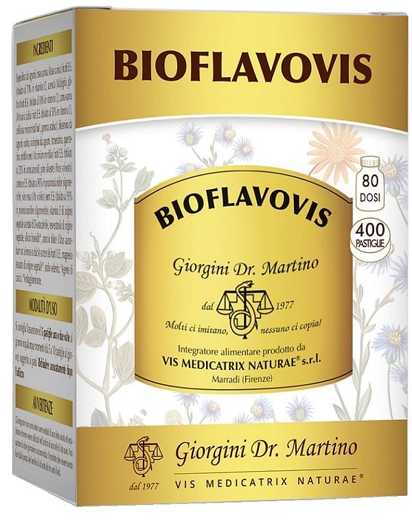 Bioflavovis 400 Pastiglie