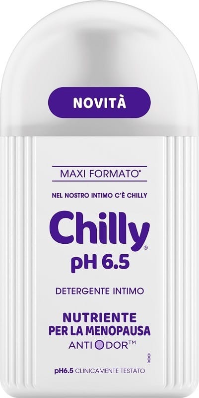 CHILLY DETERGENTE MENOPAUSA PH 6.5 300 ML