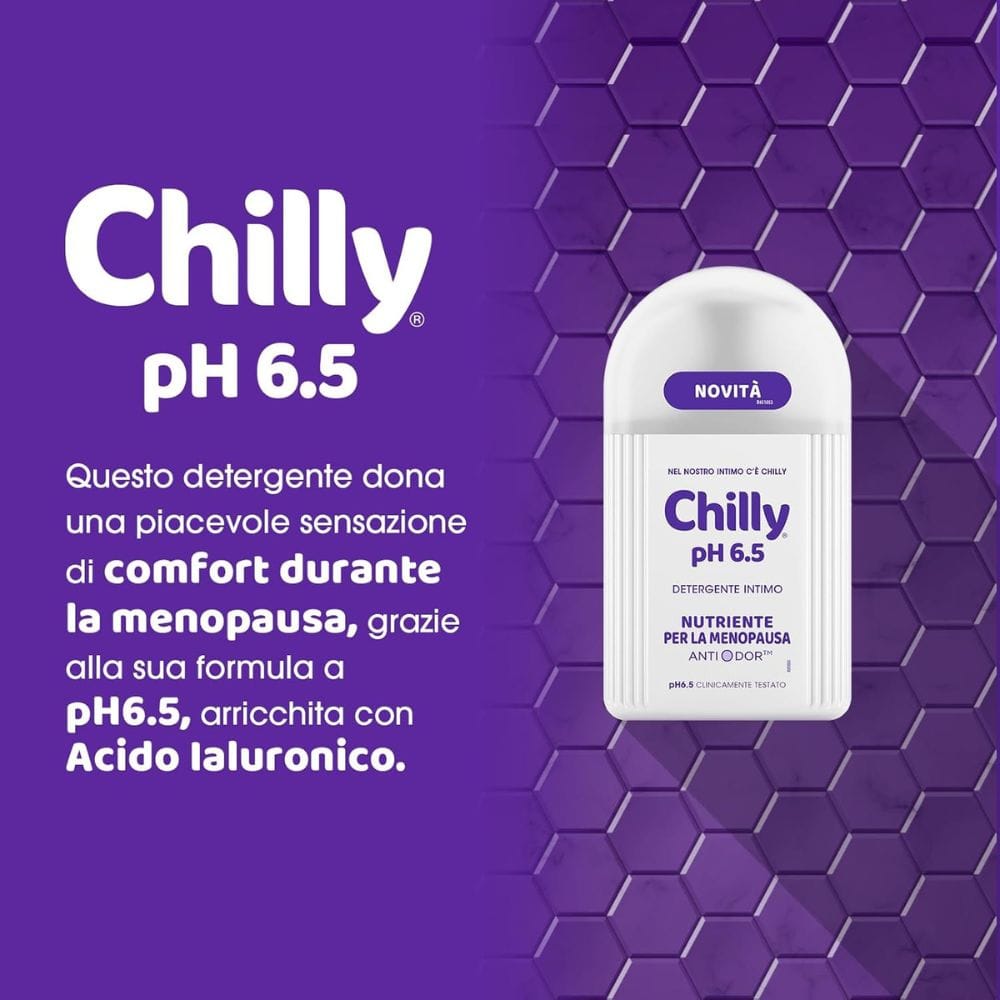 CHILLY DETERGENTE MENOPAUSA PH 6.5 300 ML