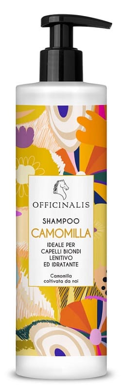 SHAMPOO CAMOMILLA OFFICINALIS 200 ML