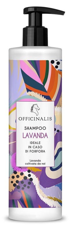 SHAMPOO LAVANDA OFFICINALIS 200 ML