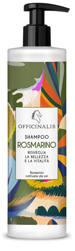 SHAMPOO ROSMARINO OFFICINALIS 200 ML