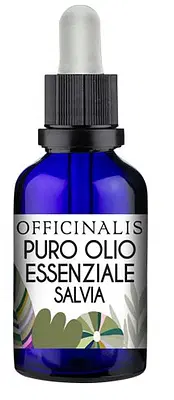 OLIO ESSENZIALE SALVIA 10 ML OLIO ESSENZIALE SALVIA 10 ML