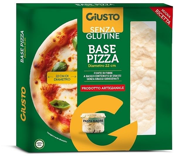 Giusto Senza Glutine Base Pizza 190 G