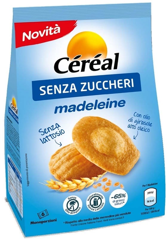 CEREAL MADELEINE SENZA ZUCCHERI 150 G