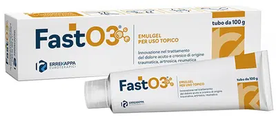 FASTO3 EMULGEL PER DOLORI TRAUMATICI ARTROSICI REUMATICI 100 G FASTO3 EMULGEL PER DOLORI TRAUMATICI ARTROSICI REUMATICI 100 G